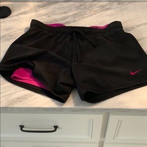 Nike running shorts